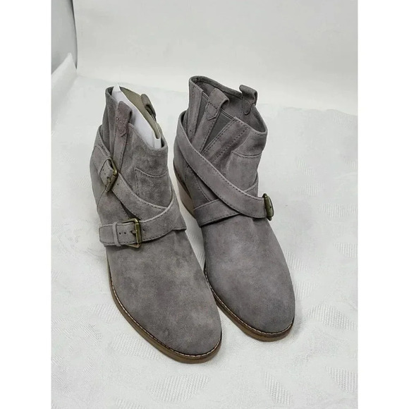 Cole Haan Women's Jensynn Bootie Grey W15612 Size 7.5 M - Picture 4 of 9